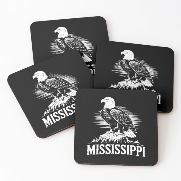 Item preview, Mississippi Patriotic Eagle designed and sold by Gustavo Navarro.