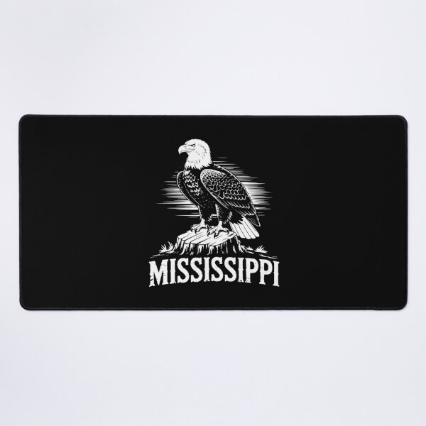 Item preview, Mississippi Patriotic Eagle designed and sold by Gustavo Navarro.