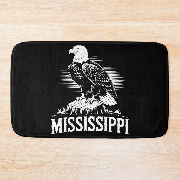 Item preview, Mississippi Patriotic Eagle designed and sold by Gustavo Navarro.