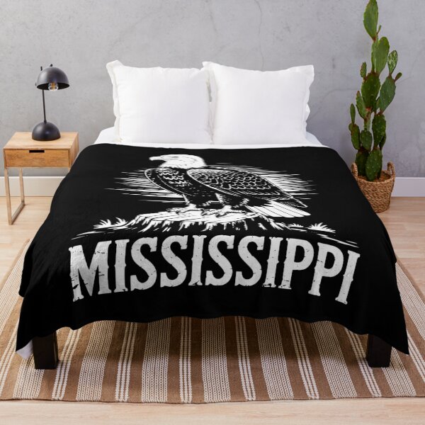 Item preview, Mississippi Patriotic Eagle designed and sold by Gustavo Navarro.
