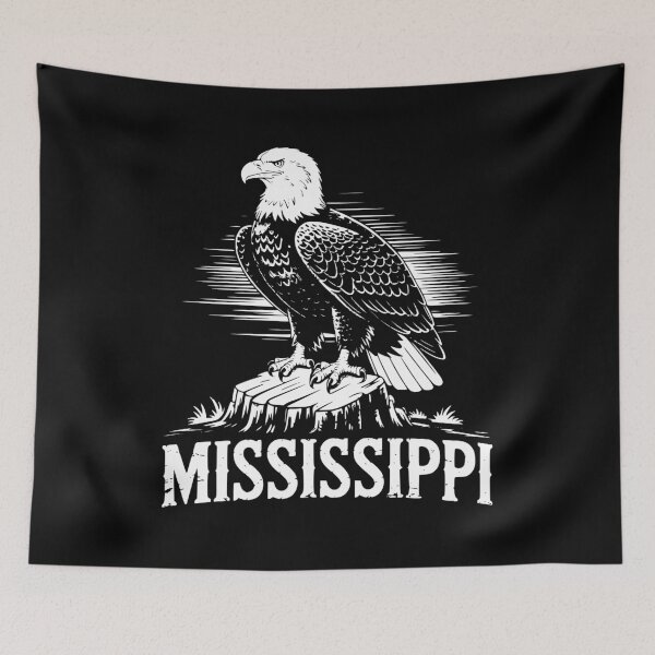 Item preview, Mississippi Patriotic Eagle designed and sold by Gustavo Navarro.