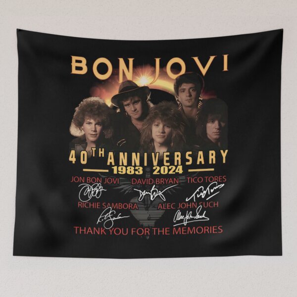 Item preview, Art - Bon Jovi designed and sold by bobbyness.