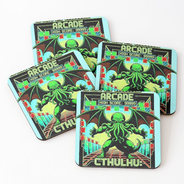 Artikelvorschau, Retro Arcade Myth Cthulhu entworfen und verkauft von CyberdogStudios.