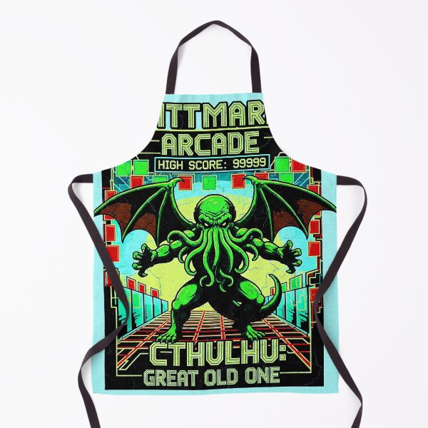 Item preview, Mito de Cthulhu del arcade retro designed and sold by CyberdogStudios.