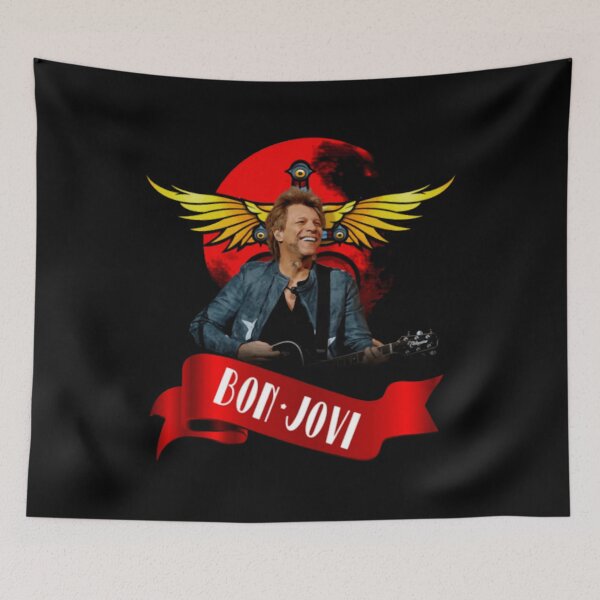 Item preview, Art - Bon Jovi designed and sold by bobbyness.