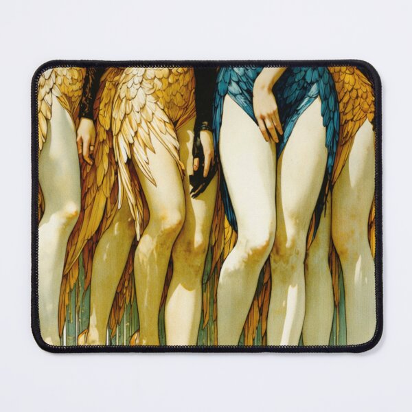 Item preview, Art Nouveau Hybrid AI Parody Art 2 designed and sold by NickWhittleArt.