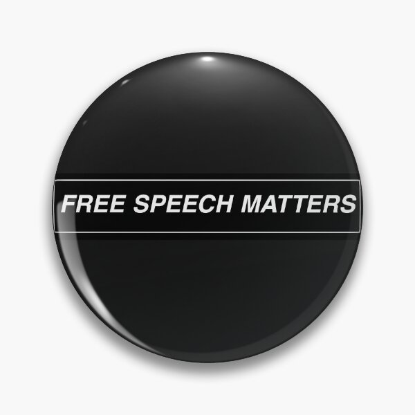 Item preview, Free Speech Matters designed and sold by AuroraXGreen.