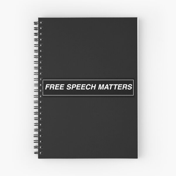 Item preview, Free Speech Matters designed and sold by AuroraXGreen.