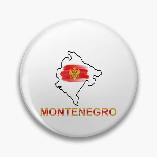 Item preview, Montenegro Flag – Crna Gora Pride Design designed and sold by BalkanCulture.