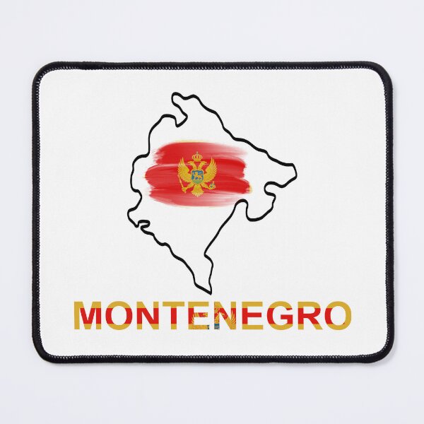 Item preview, Montenegro Flag – Crna Gora Pride Design designed and sold by BalkanCulture.