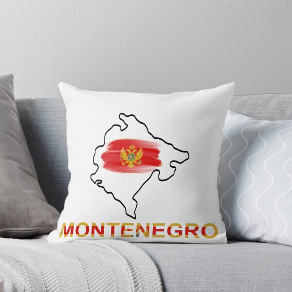 Item preview, Montenegro Flag – Crna Gora Pride Design designed and sold by BalkanCulture.
