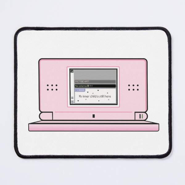 Item preview, My inner child is still here playing my old game console designed and sold by LunaGr.