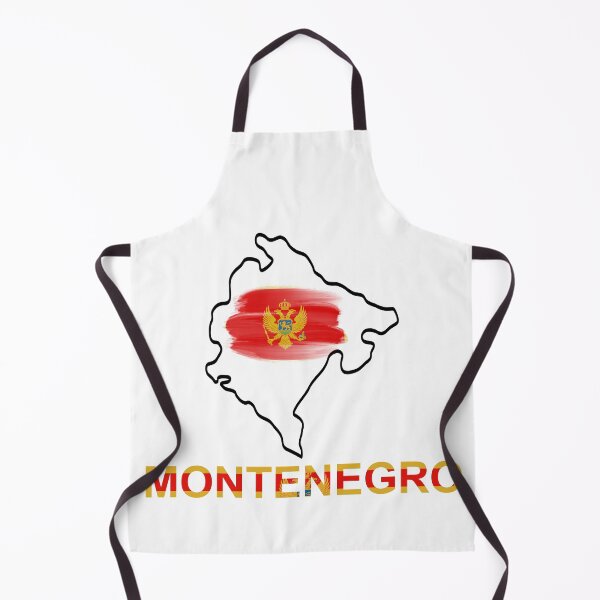 Item preview, Montenegro Flag – Crna Gora Pride Design designed and sold by BalkanCulture.