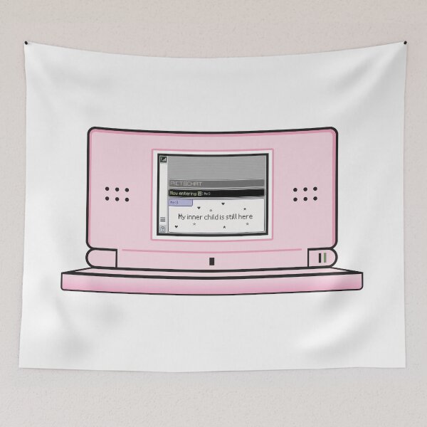 Item preview, My inner child is still here playing my old game console designed and sold by LunaGr.