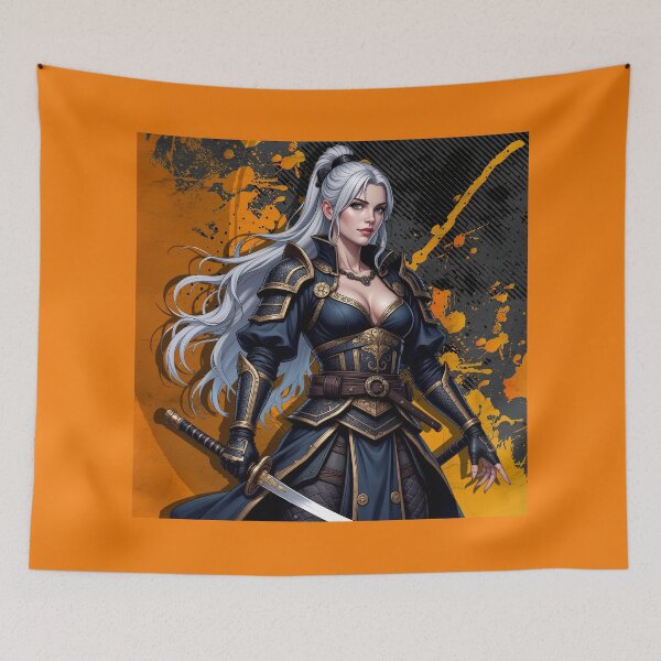 Item preview, Arena Champion #3 - Ayame Kurogane designed and sold by NexusArts.