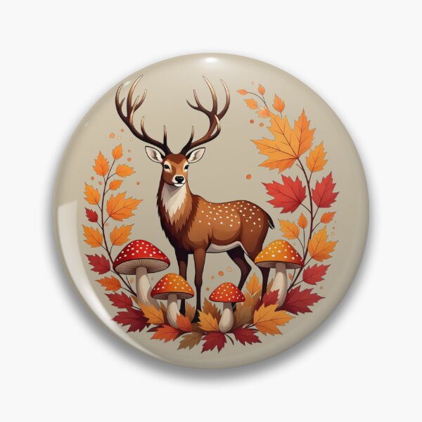 Item preview, Fall Collection: Majestic Deer designed and sold by Soulharmony.