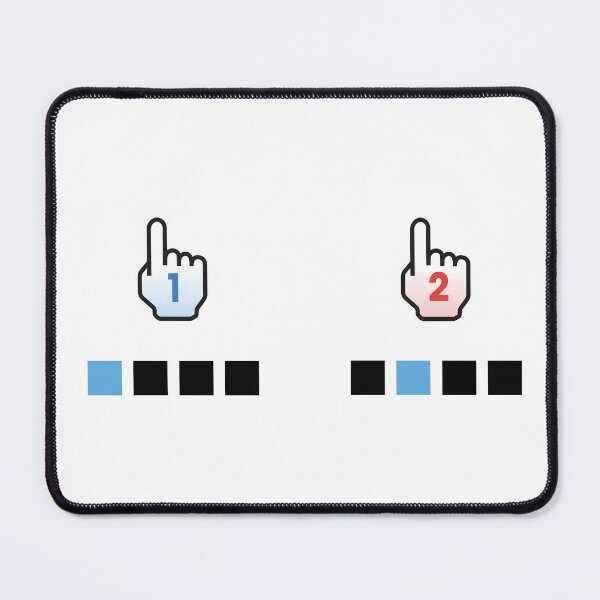 Item preview, Player 1 and Player 2 designed and sold by LunaGr.