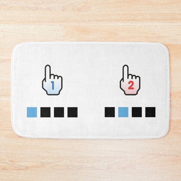 Item preview, Player 1 and Player 2 designed and sold by LunaGr.