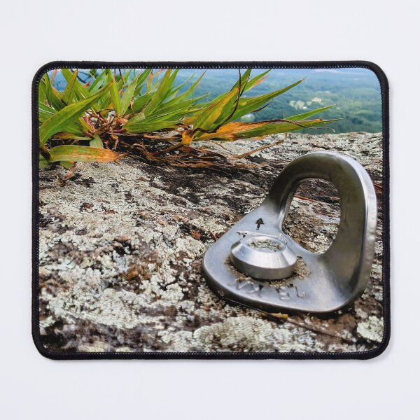 Item preview, Rappelling Anchor Mountain View designed and sold by dcroffe.