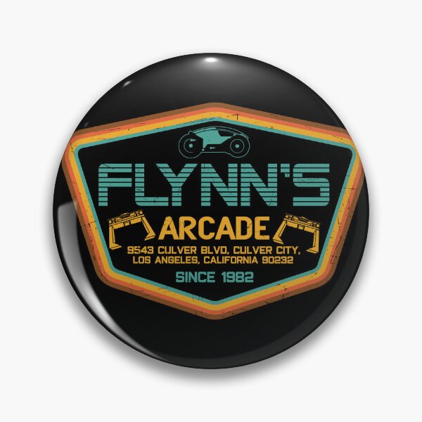Item preview, Flynn's Arcade designed and sold by edcarj82.