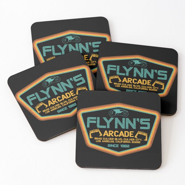 Item preview, Flynn's Arcade designed and sold by edcarj82.