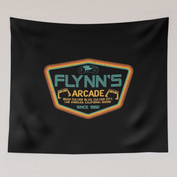 Item preview, Flynn's Arcade designed and sold by edcarj82.