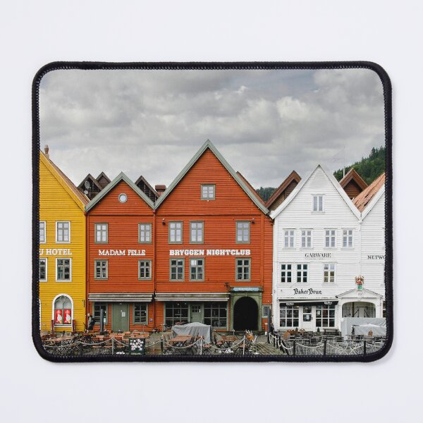 Item preview, Wooden Buildings, Bryggen Bergen Norway designed and sold by Martyn R Arnold Fine Art Nature & Landscape Photography.