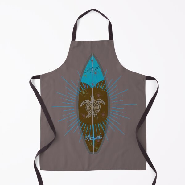 Item preview, Mahalo Hawaii Surfboard Turtle Design designed and sold by 8Q8 Style.