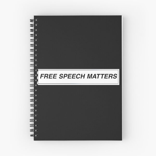 Item preview, Free Speech Matters sticker designed and sold by AuroraXGreen.