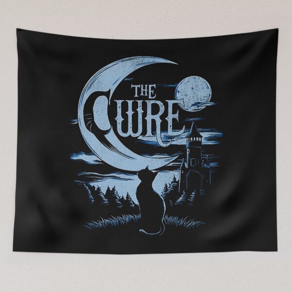 Item preview, Art - The Cure designed and sold by WelloCinick.