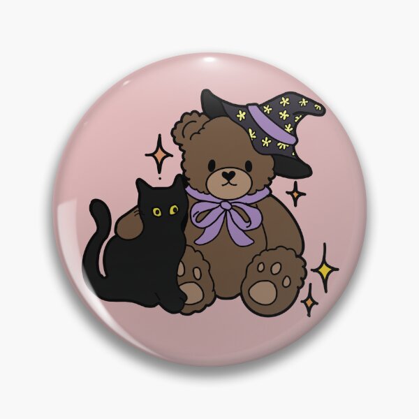 Item preview, Witch Bear designed and sold by elianaraeart.