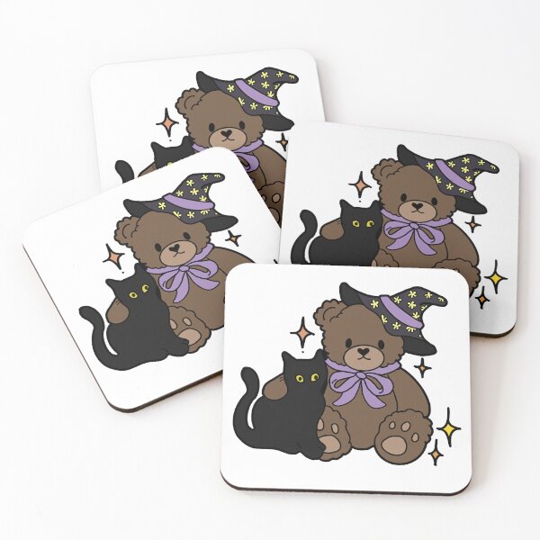 Item preview, Witch Bear designed and sold by elianaraeart.