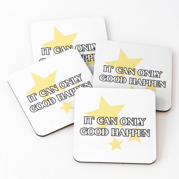 Item preview, It Can Only Good Happen designed and sold by ElleHodge.