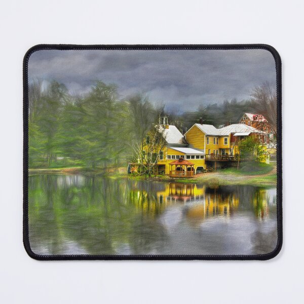 Item preview, Brewing Storm on Chocorua Pond designed and sold by Wayne King.