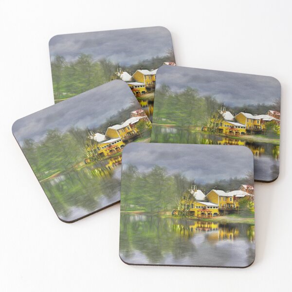 Item preview, Brewing Storm on Chocorua Pond designed and sold by Wayne King.