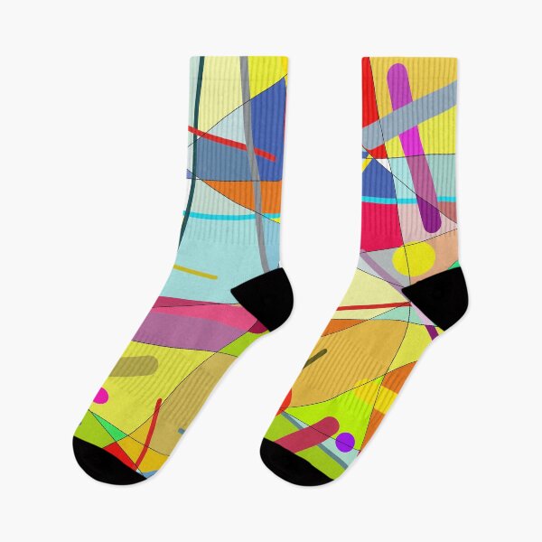 Item preview, Coloured prisms by SlowDad designed and sold by SlowDadArt.