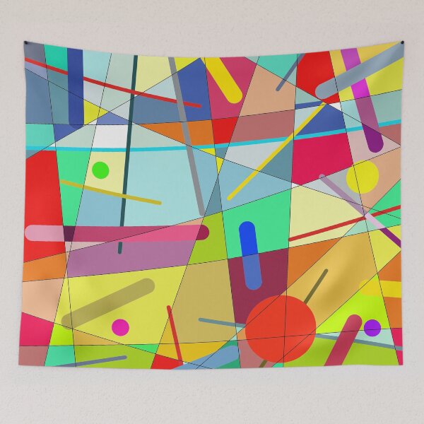 Item preview, Coloured prisms by SlowDad designed and sold by SlowDadArt.