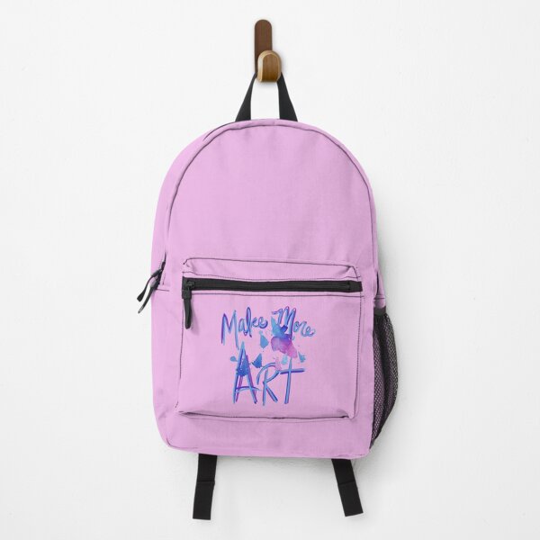 Item preview, Make more ART Watercolor Artist Motivation Design designed and sold by FrictionMaxxing.