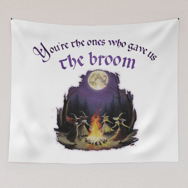Item preview, You're the ones who gave us the broom designed and sold by LunaGr.