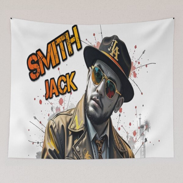 Item preview, jack smith usa graffiti anime manga  cool Professional design designed and sold by atomsama.