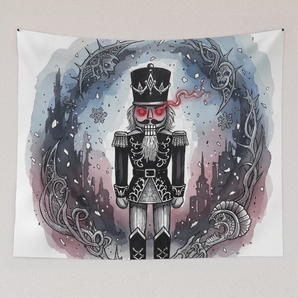 Item preview, Gothic Nutcracker designed and sold by Drip stamp.
