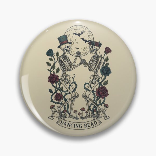 Item preview, Dancing Skeletons designed and sold by TheStoryweavers.