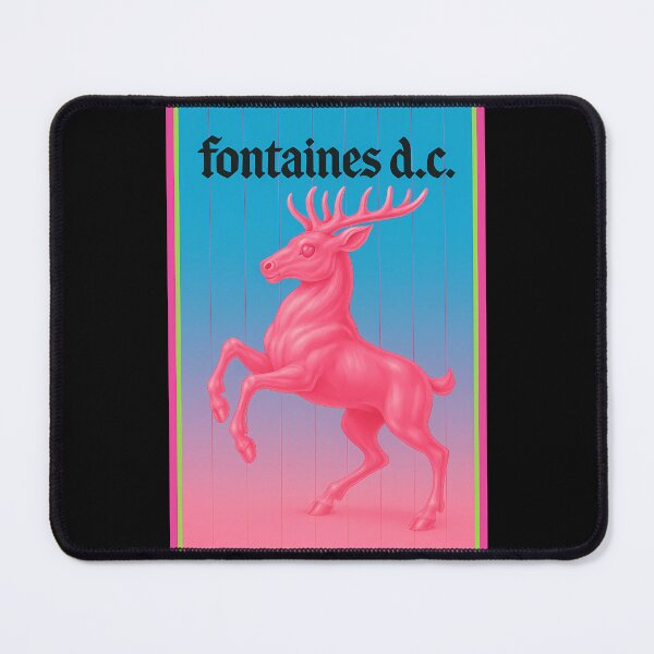 Item preview, Fontaines D.C. Deer Stag Bohs Design designed and sold by jackjoe1708.