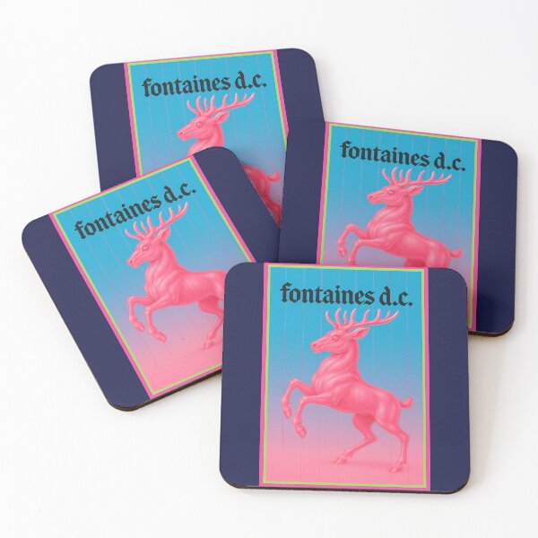 Item preview, Fontaines D.C. Deer Stag Bohs Design designed and sold by jackjoe1708.