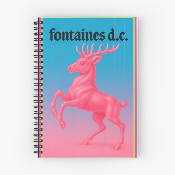 Item preview, Fontaines D.C. Deer Stag Bohs Design designed and sold by jackjoe1708.