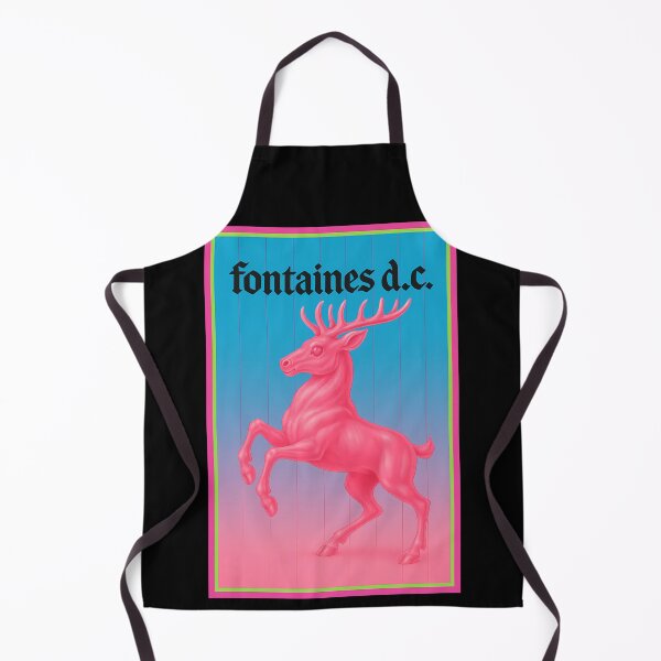 Item preview, Fontaines D.C. Deer Stag Bohs Design designed and sold by jackjoe1708.