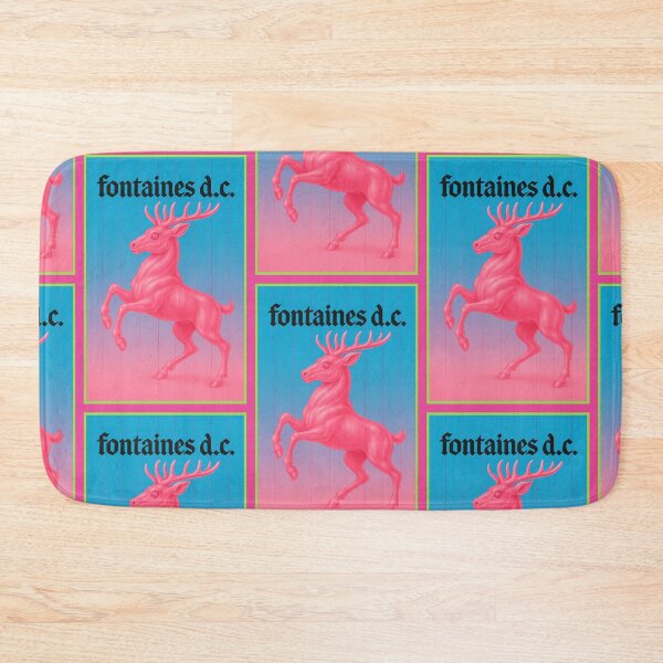 Item preview, Fontaines D.C. Deer Stag Bohs Design designed and sold by jackjoe1708.