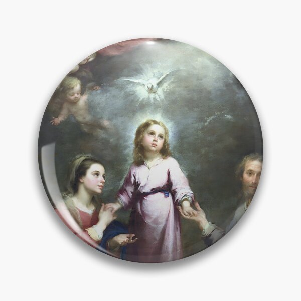 Item preview, The Heavenly and Earthly Trinities - Bartolome Esteban Murillo designed and sold by Jon-Baran.