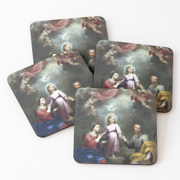 Item preview, The Heavenly and Earthly Trinities - Bartolome Esteban Murillo designed and sold by Jon-Baran.