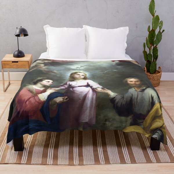 Item preview, The Heavenly and Earthly Trinities - Bartolome Esteban Murillo designed and sold by Jon-Baran.